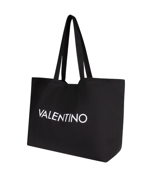 Inwood Large Canvas Tote Bag - Black