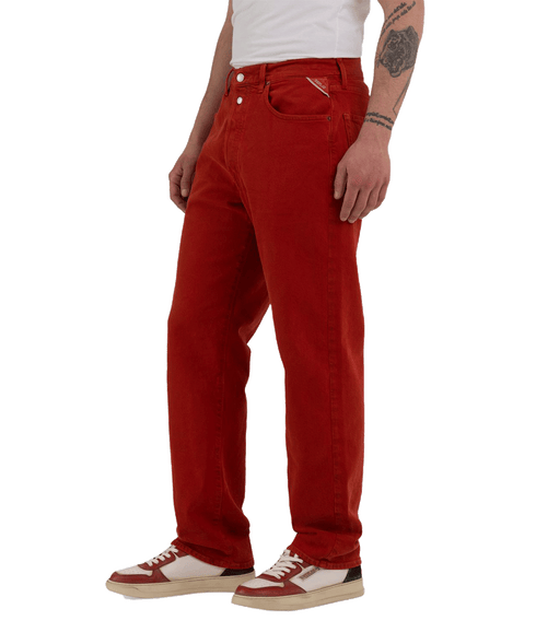 Straight Jeans - Red