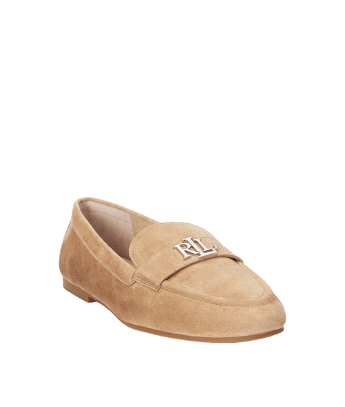 Averi Iii Suede Loafer - Brown