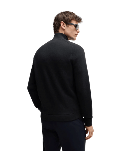 Esfero Zip Up Jacket - Black