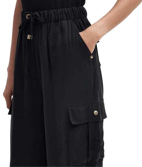 Williams Parachute Trousers - Black