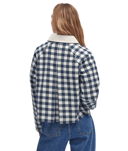 Maddison Gingham Casual Jacket - Multi