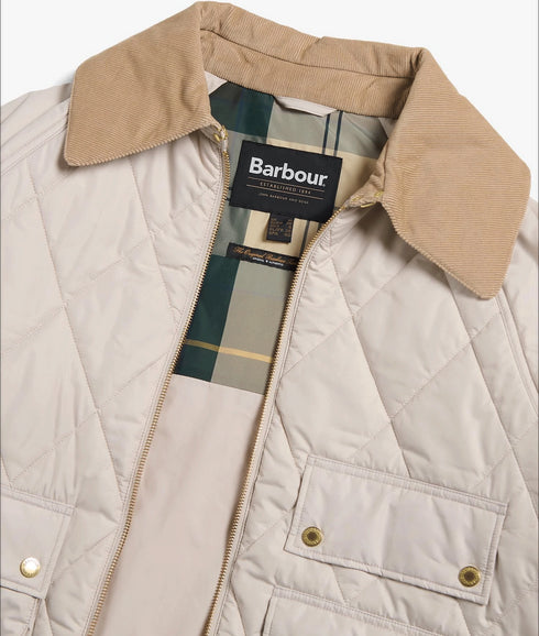 Milby Quilted Jacket - Cream
