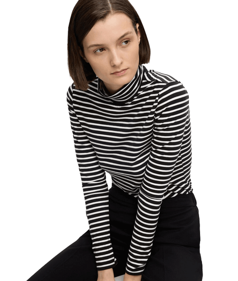 Striped Long Sleeved Top - Multi