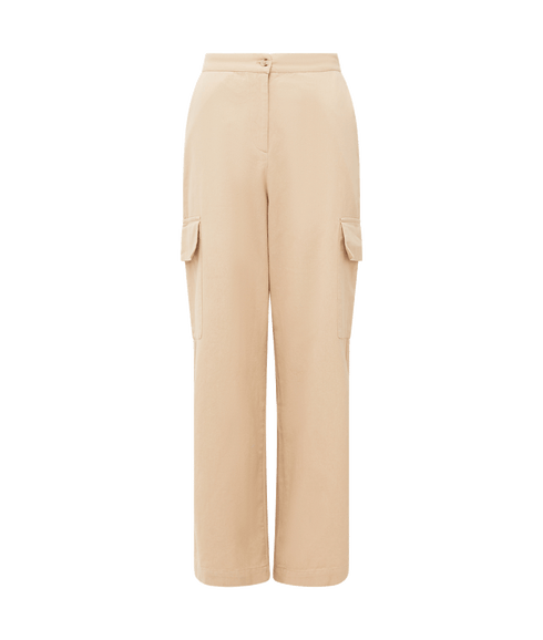 Utility Trousers - Beige