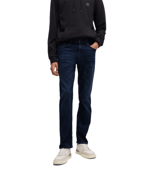 Delaware Slim-fit Jeans Comfort-stretch Denim - Navy