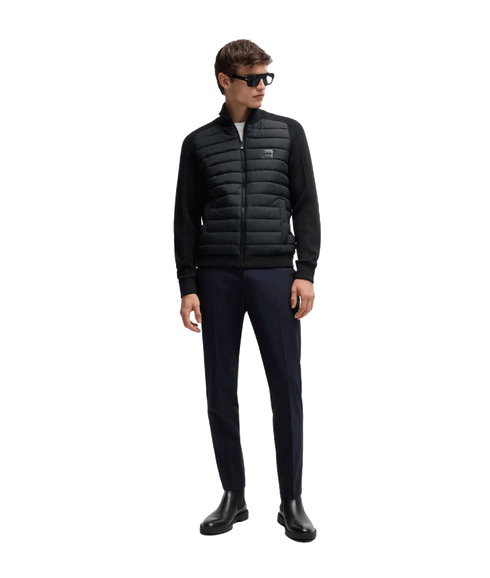 Esfero Zip Up Jacket - Black
