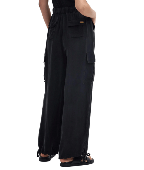 Williams Parachute Trousers - Black