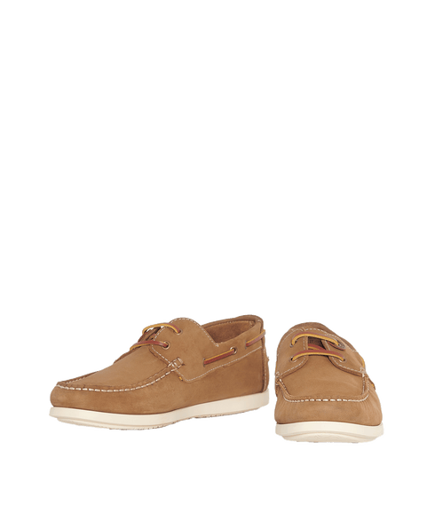 Wake Boat Shoe - Beige