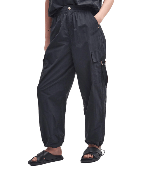 Carla Cargo Trousers - Black