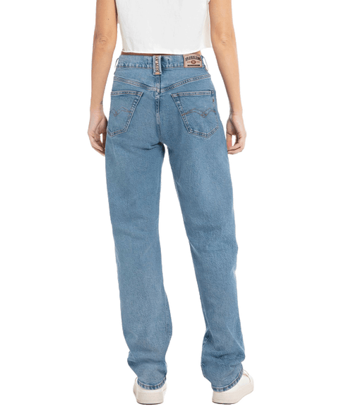 Straight Jeans - Blue