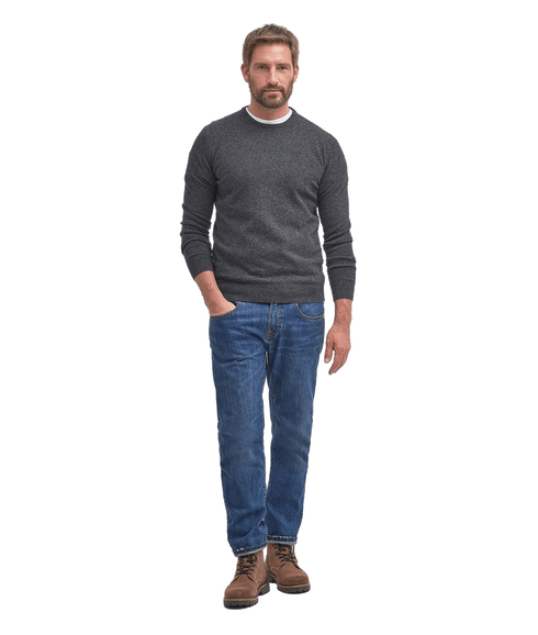 Essential Crew Neck Sweatshirt - Grey