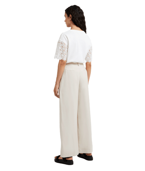 Summer Tailoring Trousers - Cream