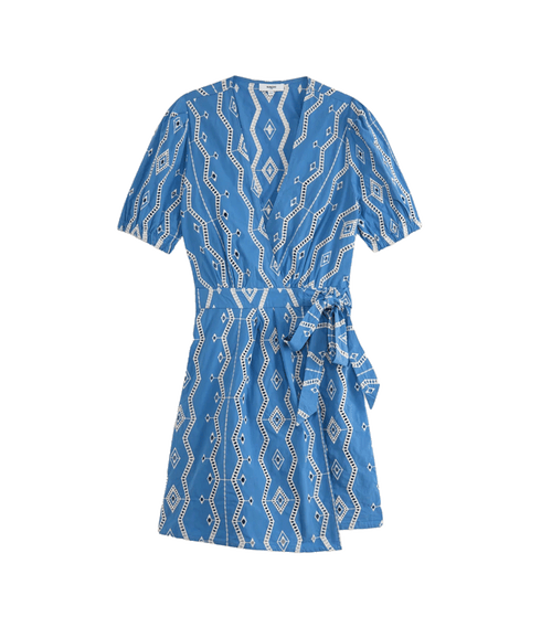Clem Dress - Blue