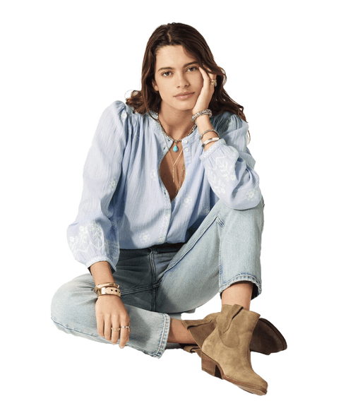 Duha Long-sleeved Shirt - Blue