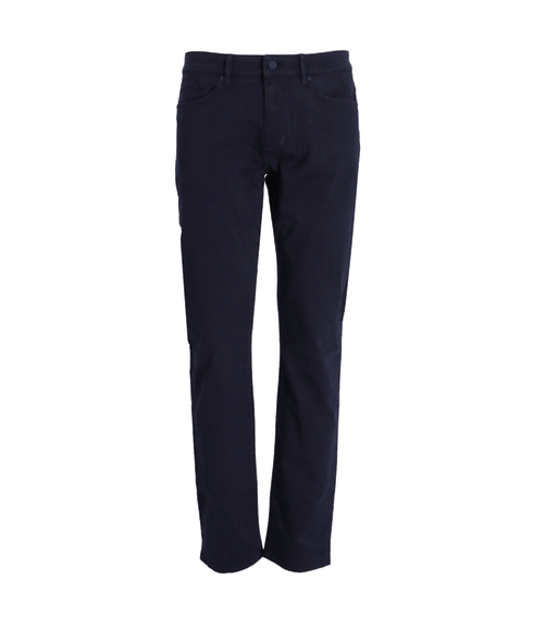 Slim-fit Jeans in Stretch-denim Gabardine - Navy