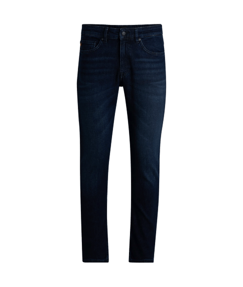 Delaware Slim-fit Jeans Comfort-stretch Denim - Navy