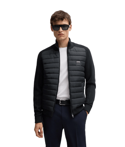 Esfero Zip Up Jacket - Black