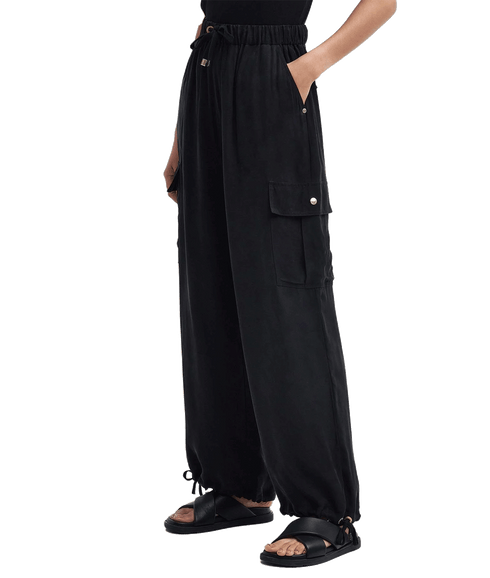 Williams Parachute Trousers - Black
