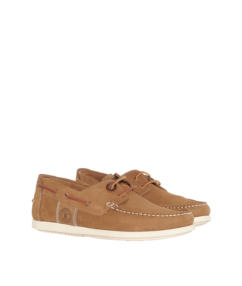 Wake Boat Shoe - Beige