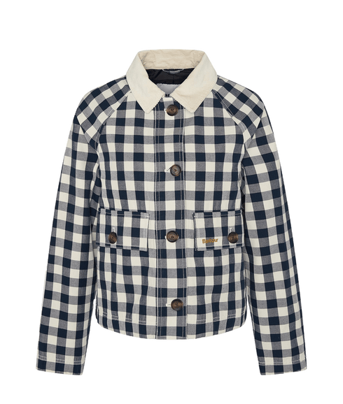 Maddison Gingham Casual Jacket - Multi