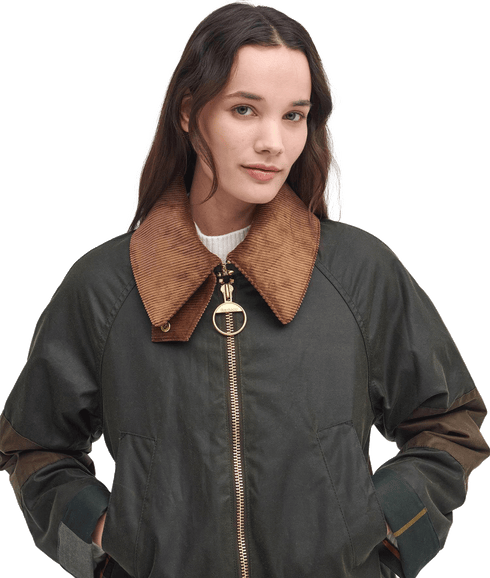 Allerston Waxed Jacket - Green