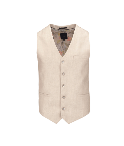 Elegant Waistcoat - Beige
