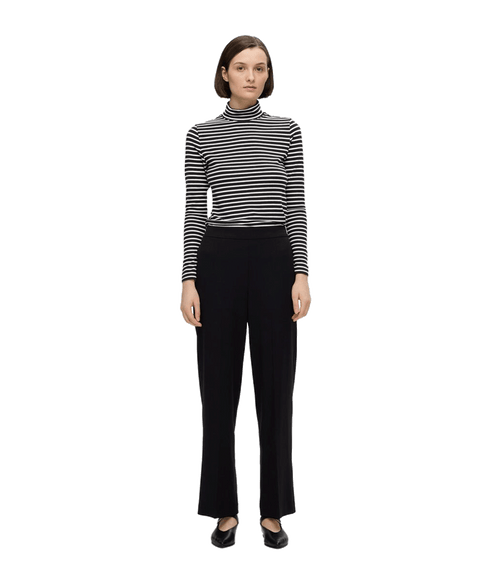 Striped Long Sleeved Top - Multi
