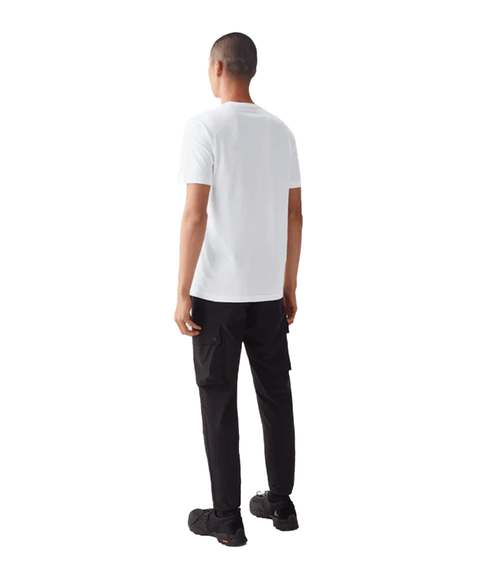 Cotton Jersey T-Shirt - White