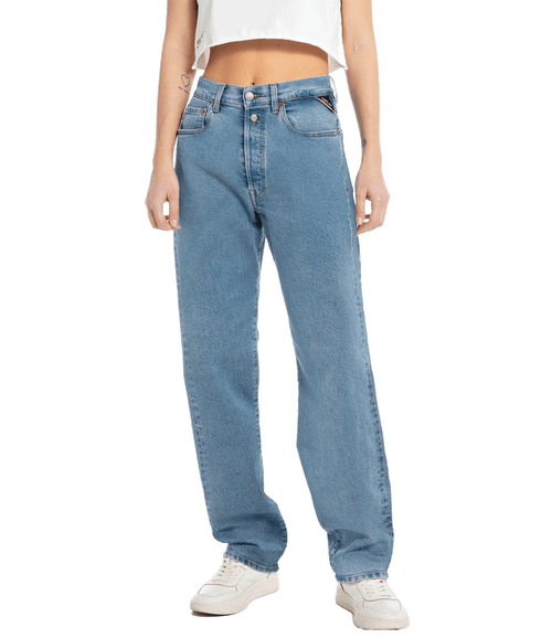 Straight Jeans - Blue