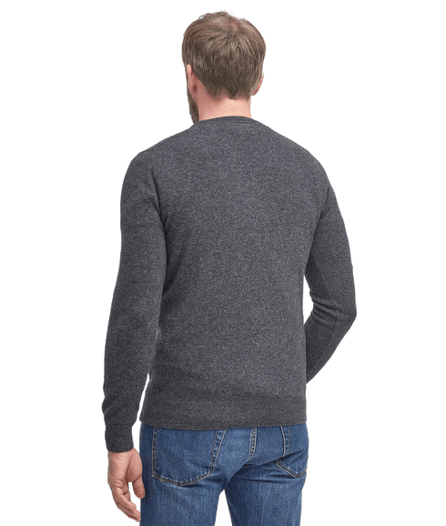 Essential Crew Neck Sweatshirt - Grey