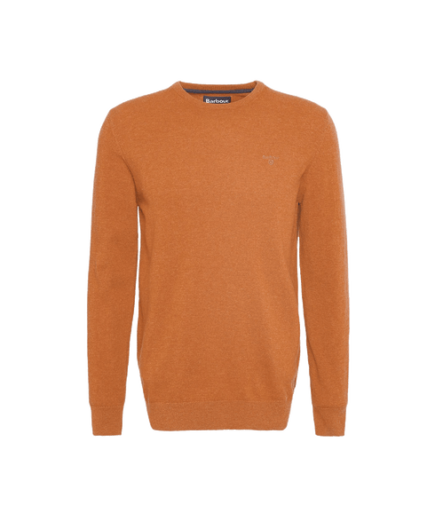 Essential Crew Neck Sweatshirt - Orange