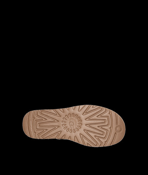 Classic Ultra Mini Platform Boot - Cream