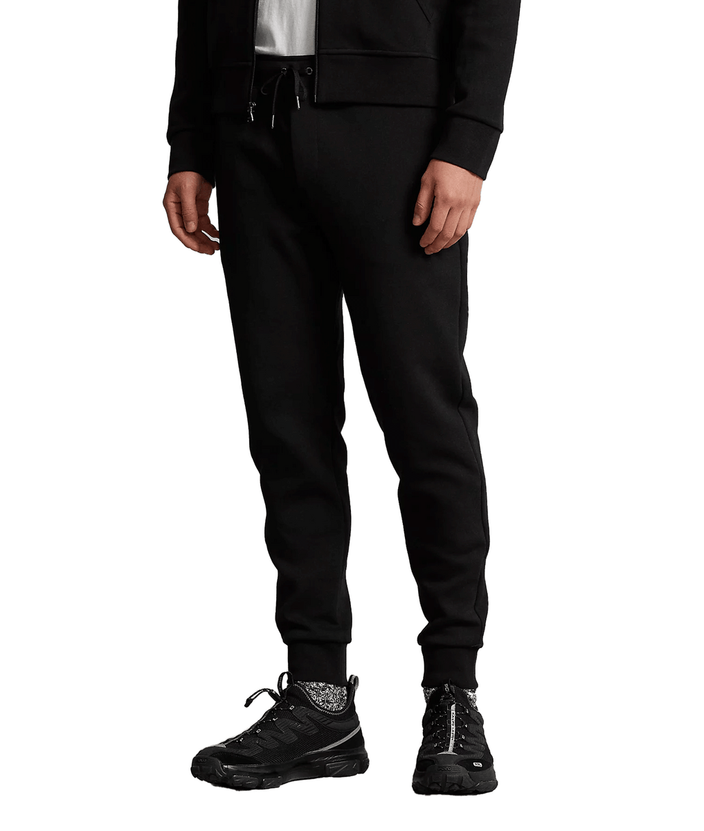 Double Knit Joggers Black Robert Goddard