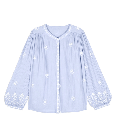 Duha Long-sleeved Shirt - Blue