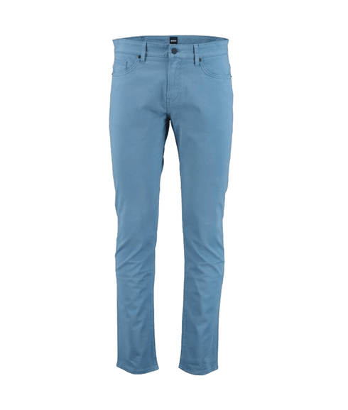 Slim-fit Jeans in Stretch-denim Gabardine - Blue