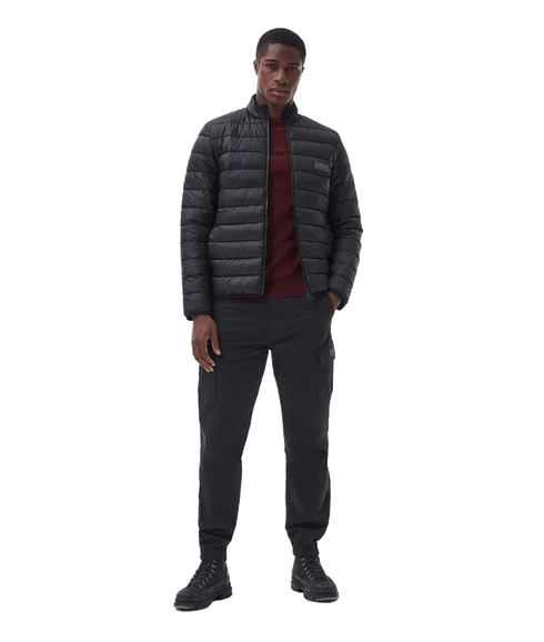 Tourer Reed Quilted Jacket - Black