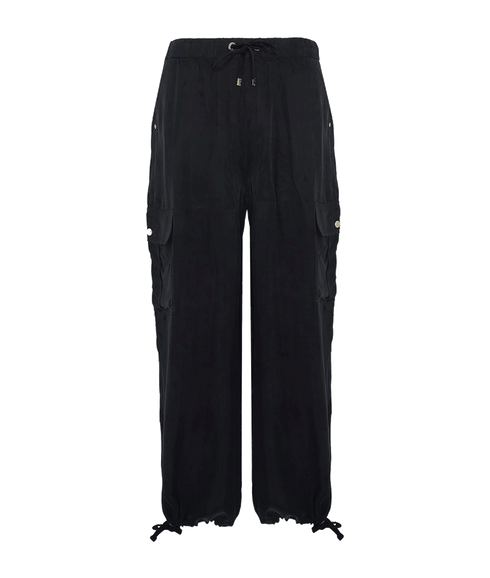 Williams Parachute Trousers - Black