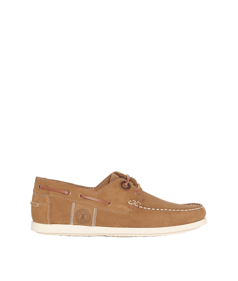 Wake Boat Shoe - Beige