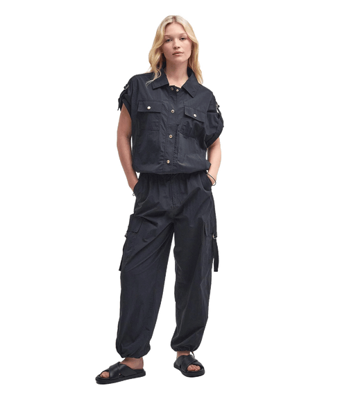 Carla Cargo Trousers - Black
