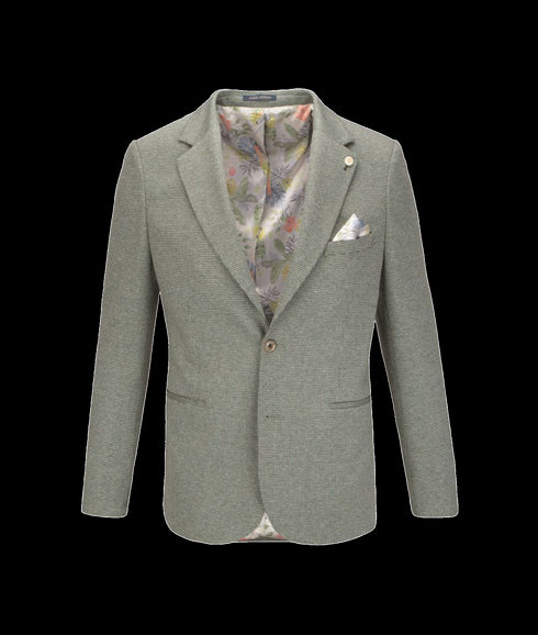 Modern Cut Jacket - Green
