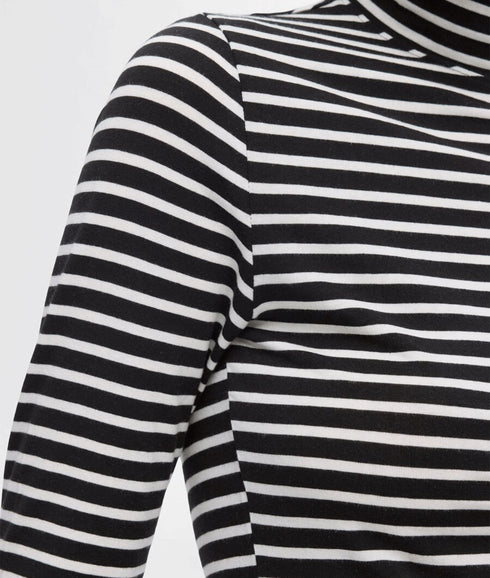 Striped Long Sleeved Top - Multi