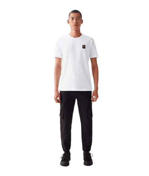 Cotton Jersey T-Shirt - White