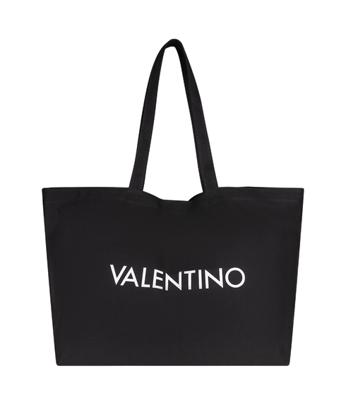Inwood Large Canvas Tote Bag - Black