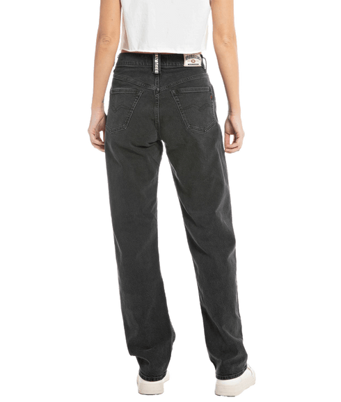 Straight Jeans - Black