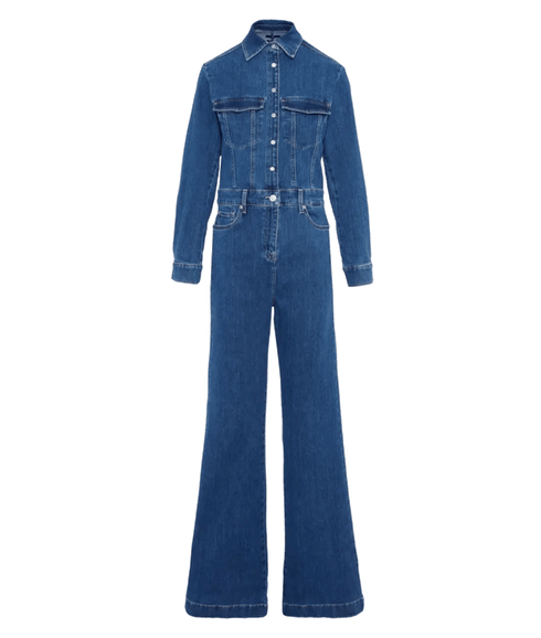 Luxe Jumpsuit Lady - Blue