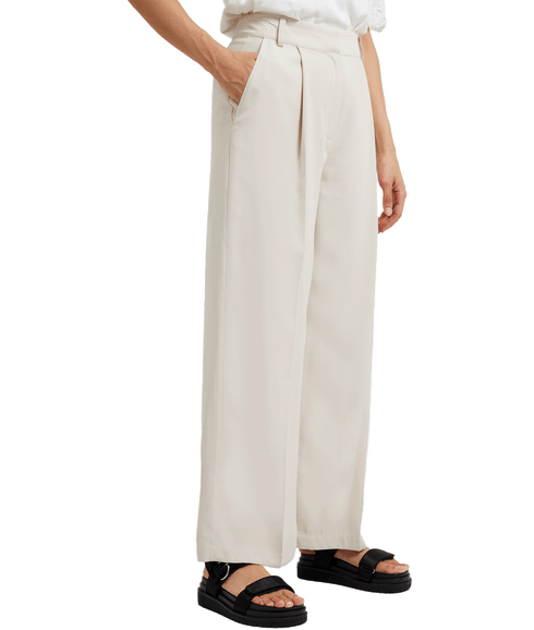 Summer Tailoring Trousers - Cream