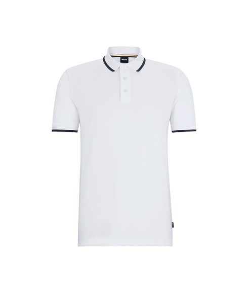 Parlay Polo Shirt - White