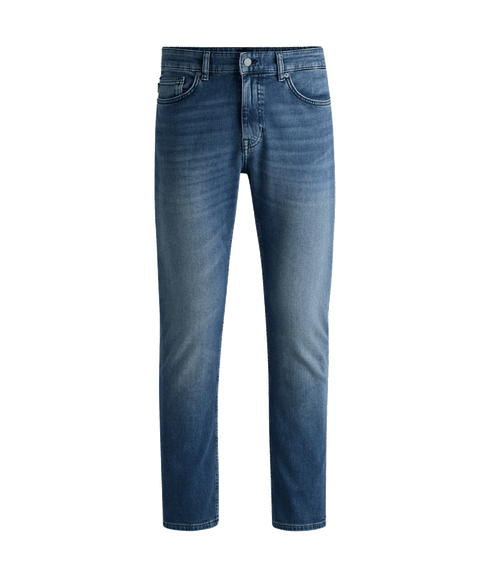 Delaware Slim-fit Jeans Comfort-stretch Denim - Blue