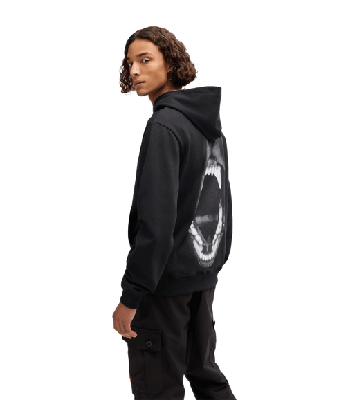 Dartchon Regular-fit Hoodie - Black